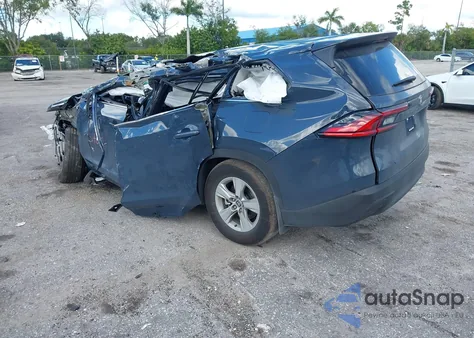 2025 Toyota Grand Highlander Le from USA, damaged, VIN 5TDAAAA50SS027152